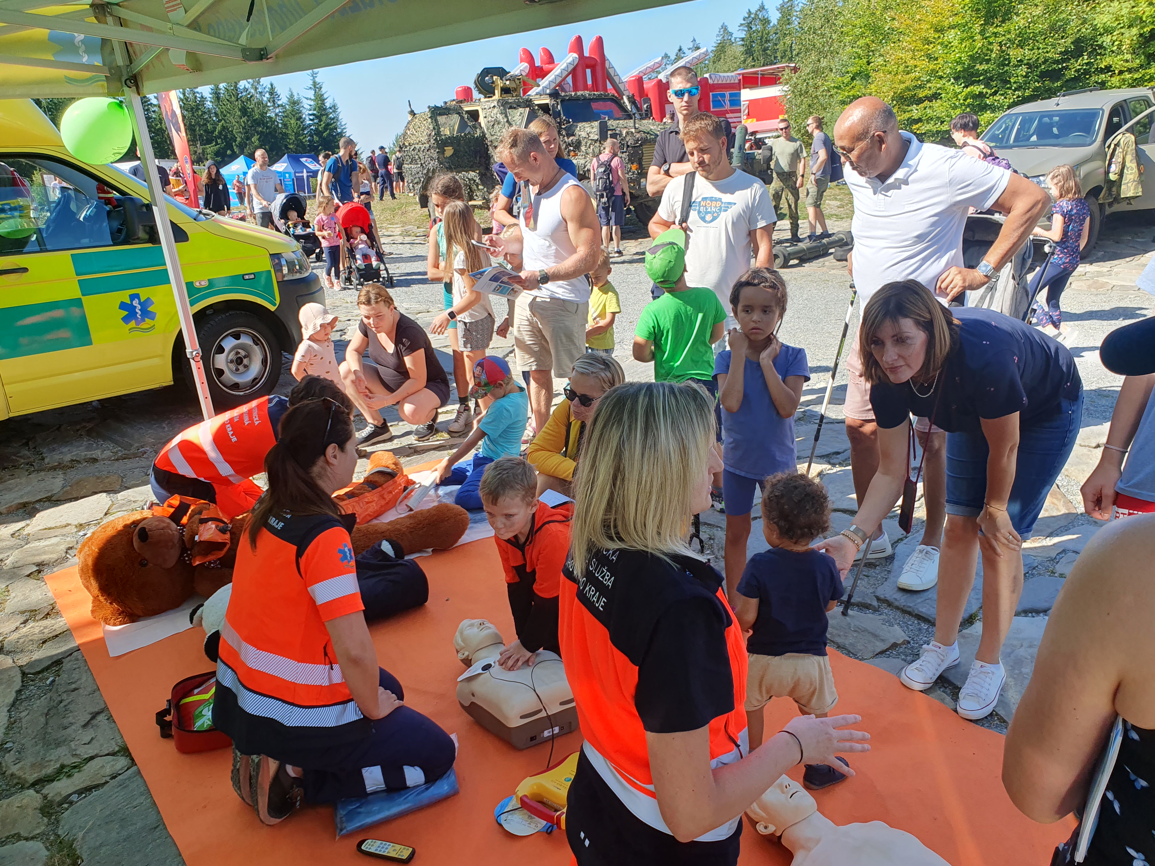 Den s Integrovaným záchranným systémem na Lipně